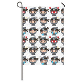 Cute ninja design pattern House Flag Garden Flag