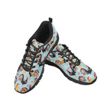 Rooster chicken cock snowfalke Women's Sneaker Shoes