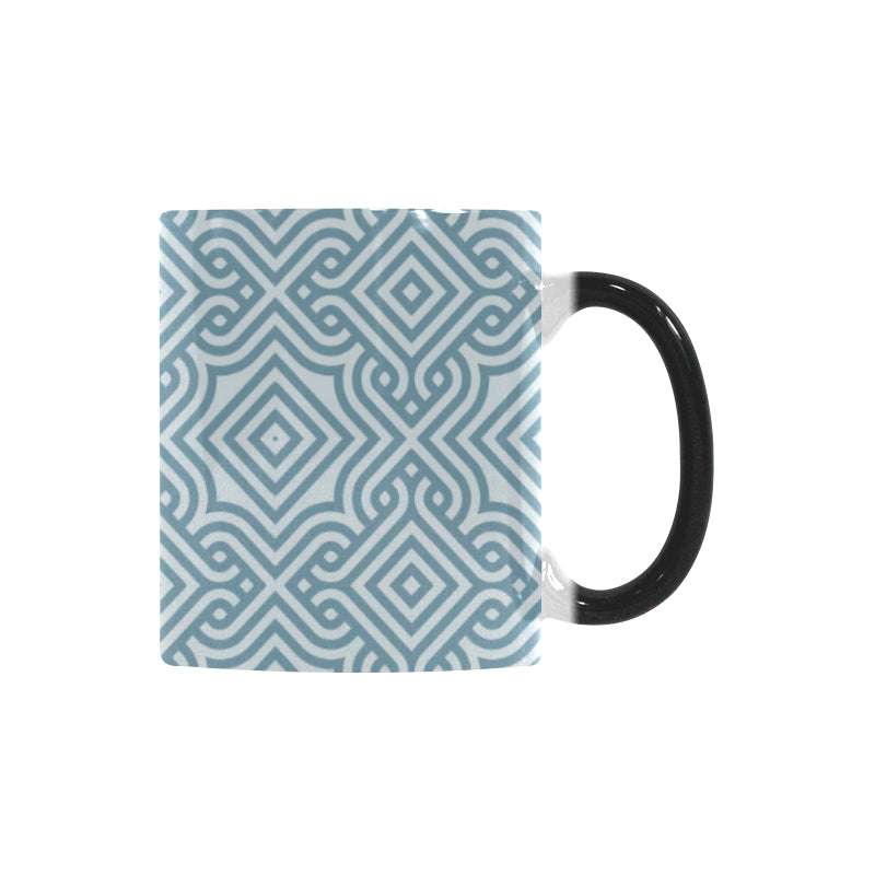 arabic pattern Morphing Mug Heat Changing Mug