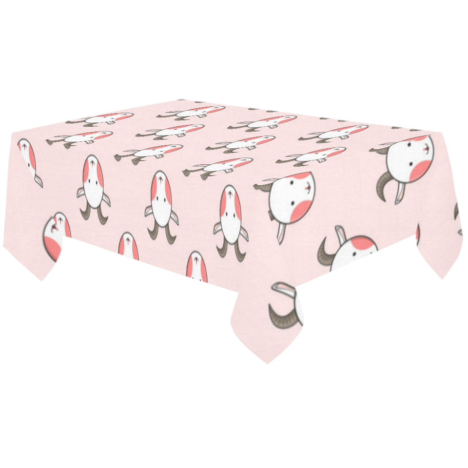 Cute goat pattern Tablecloth