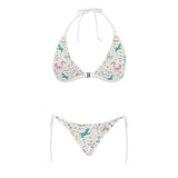 Colorful unicorn pattern Sexy Bikinis Two-Piece Swimsuits