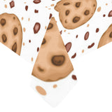 chocolate chip cookie pattern Tablecloth