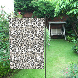 Leopard skin print pattern House Flag Garden Flag