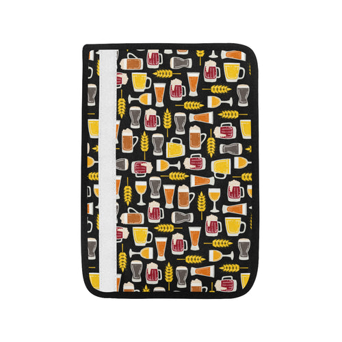 Beer type pattern Car Seat Belt Cover