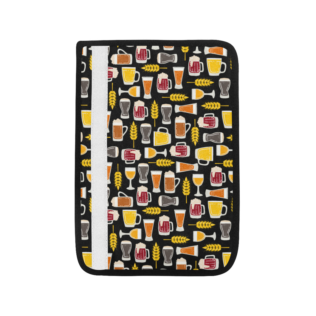 Beer type pattern Car Seat Belt Cover