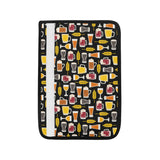 Beer type pattern Car Seat Belt Cover