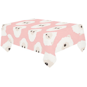 Cute sheep pattern Tablecloth
