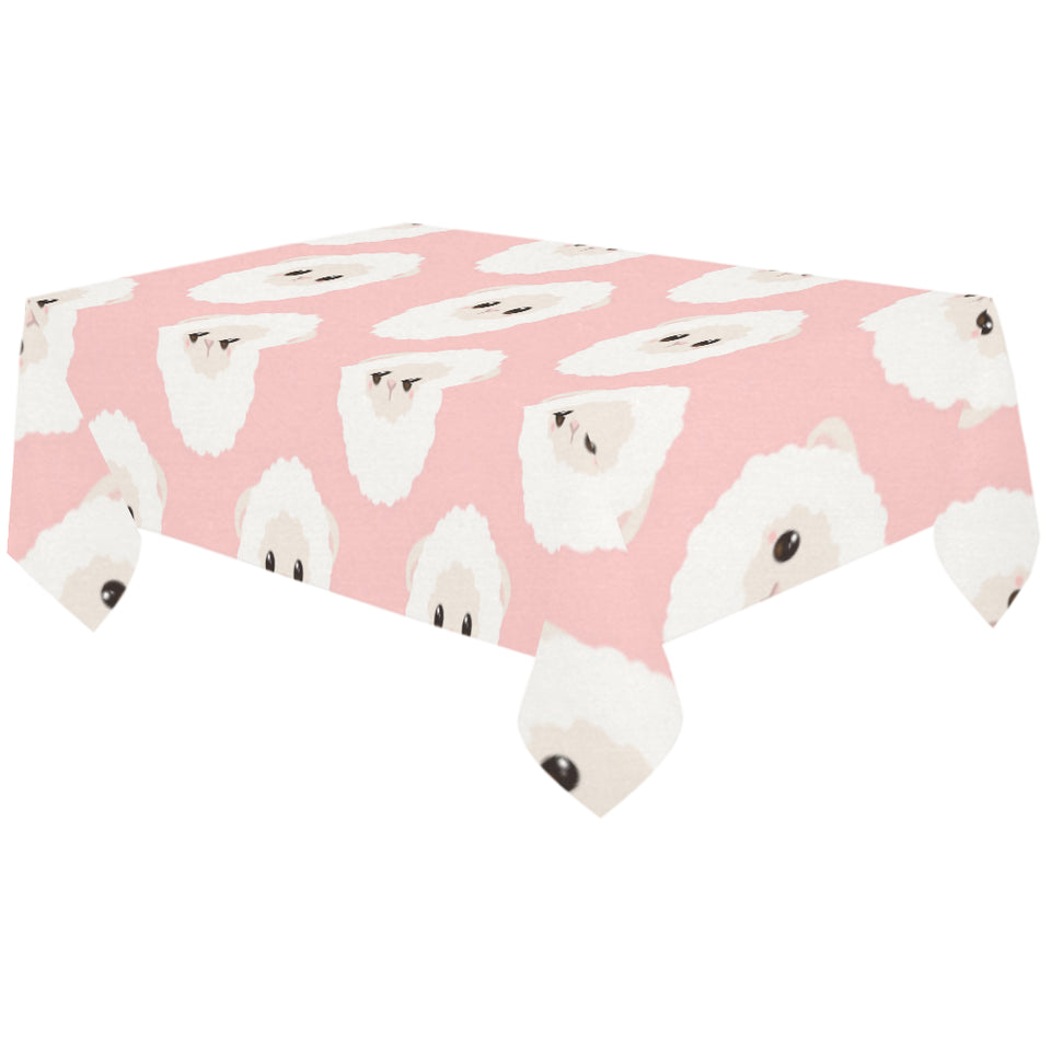 Cute sheep pattern Tablecloth