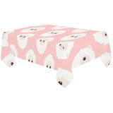 Cute sheep pattern Tablecloth
