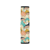 Eagle Pattern Print Design 02 Car Seat Belt Cover