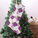 Cute Grape pattern Christmas Stocking
