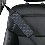 Swordfish Pattern Print Design 03 Car Seat Belt Cover