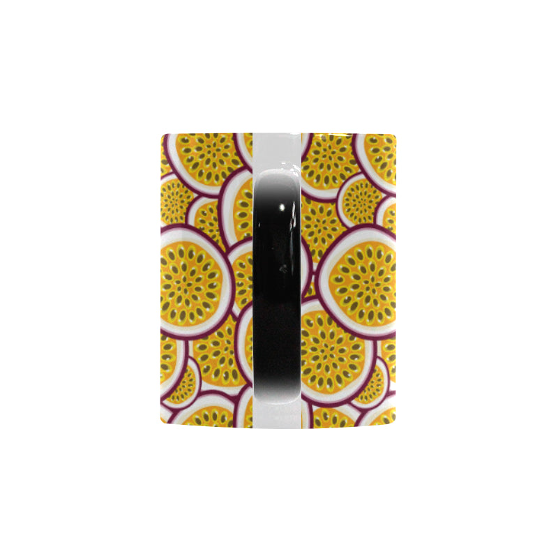 Passion fruits slice pattern Morphing Mug Heat Changing Mug