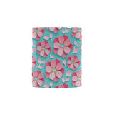 3D sakura cherry blossom pattern Morphing Mug Heat Changing Mug