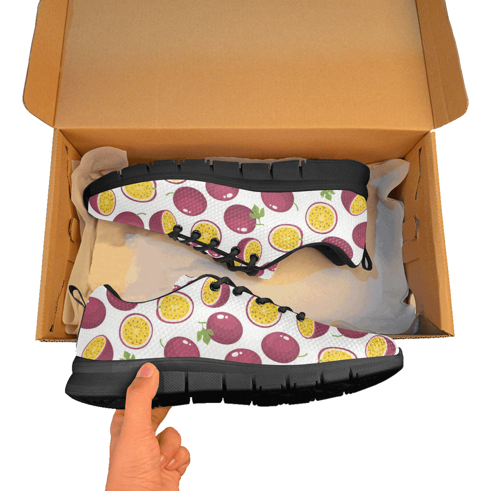 Passion fruit design pattern Women's Sneaker Shoes