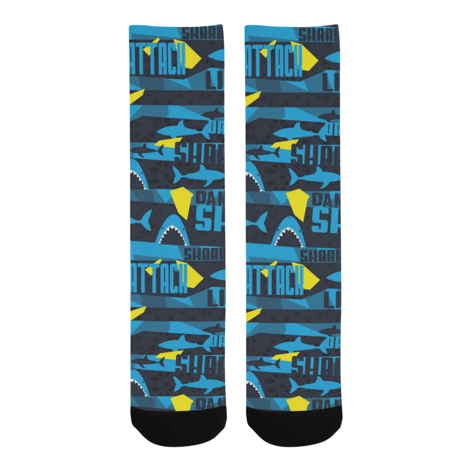 Shark dangerous Crew Socks