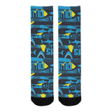 Shark dangerous Crew Socks