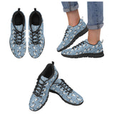 Seagull Pattern Print Design 04 Women's Sneaker Shoes