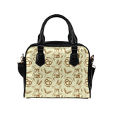 Windmill Wheat pattern Shoulder Handbag