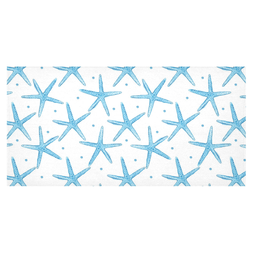Watercolor starfish pattern Tablecloth