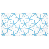 Watercolor starfish pattern Tablecloth