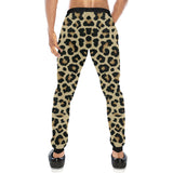 Leopard print design pattern Unisex Casual Sweatpants