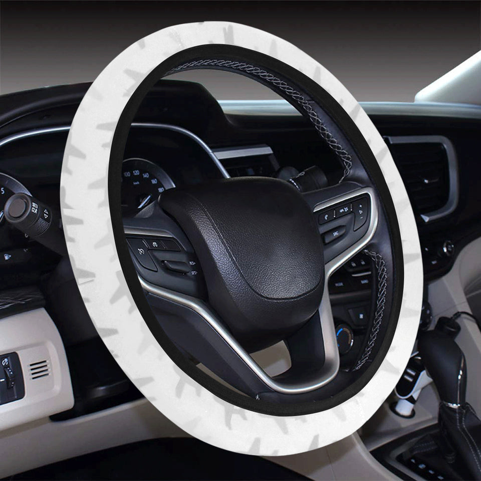 Airplane print pattern Car Steering Wheel Cover