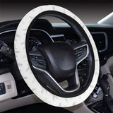 Airplane print pattern Car Steering Wheel Cover