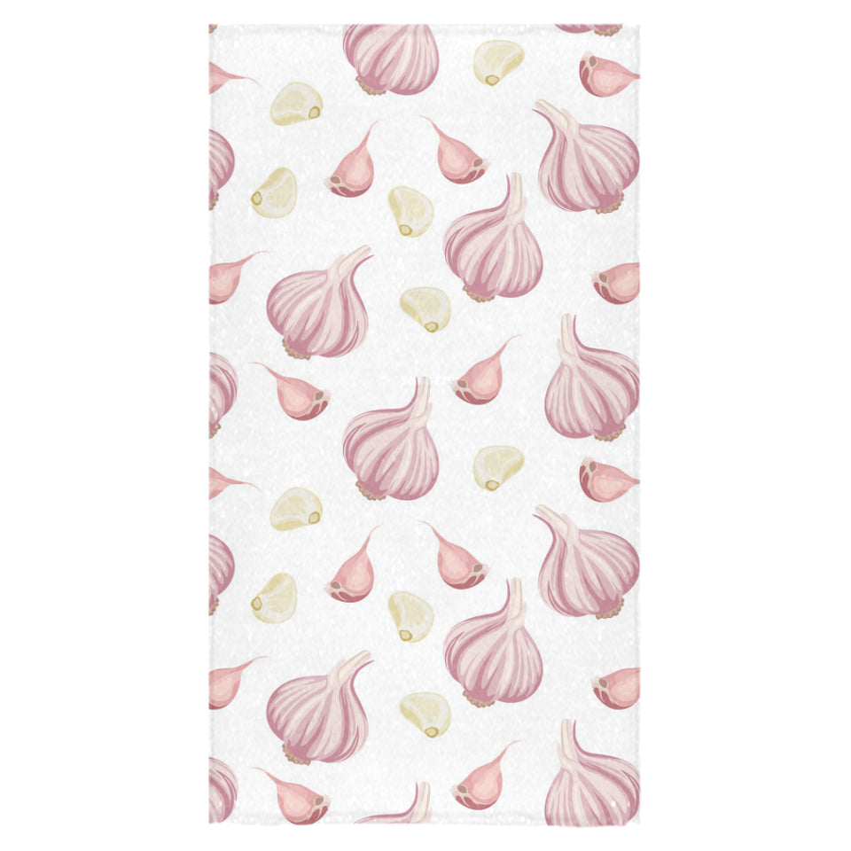 Garlic pattern Bath Towel