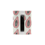 papaya pattern Morphing Mug Heat Changing Mug