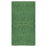 Crocodile Skin Printed Bath Towel