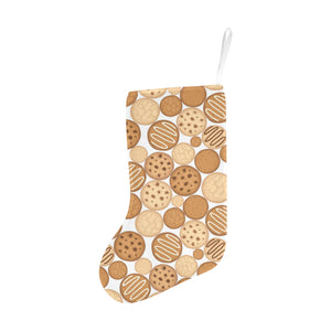 Various cookie pattern Christmas Stocking
