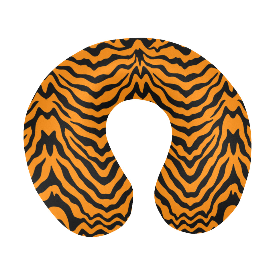 Bengal tigers skin print pattern U-Shaped Travel Neck Pillow