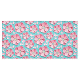 3D sakura cherry blossom pattern Tablecloth