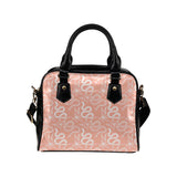 Snake lilies flower pattern Shoulder Handbag