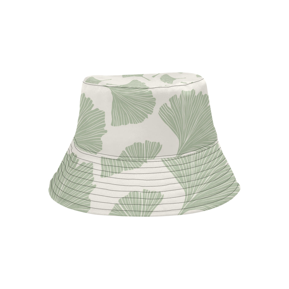 Ginkgo leaves pattern Unisex Bucket Hat