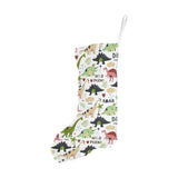 Cute dinosaurs pattern Christmas Stocking