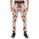 Chili pattern Unisex Casual Sweatpants