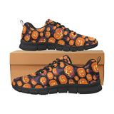 Halloween Pumpkin pattern Men's Sneaker Shoes