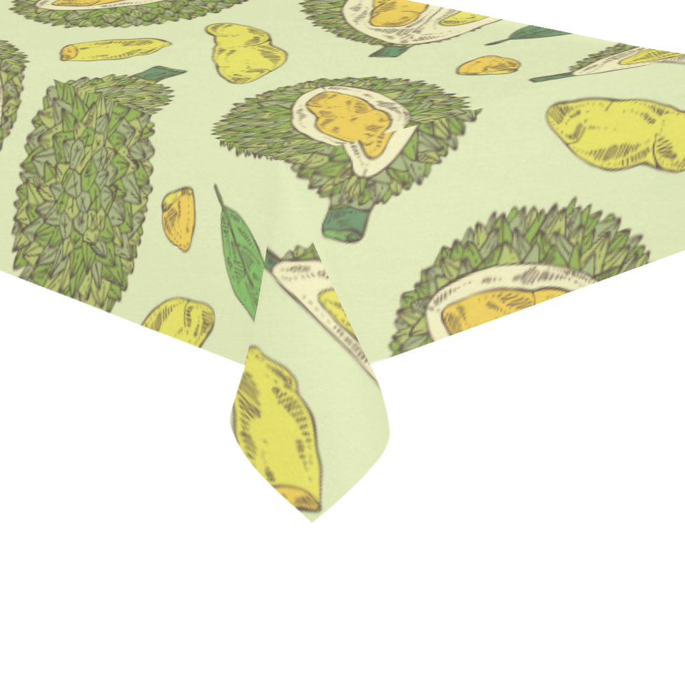 Durian leaves pattern background Tablecloth