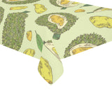 Durian leaves pattern background Tablecloth