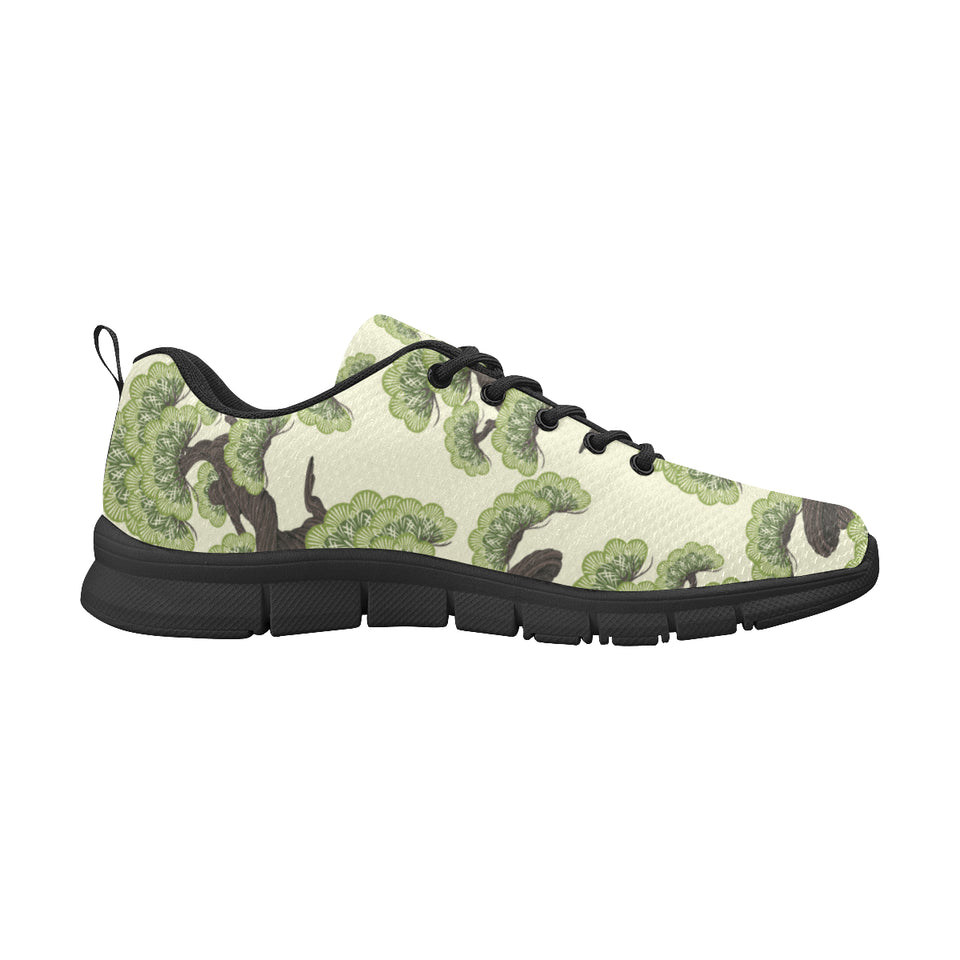 Bonsai pattern Men's Sneaker Shoes