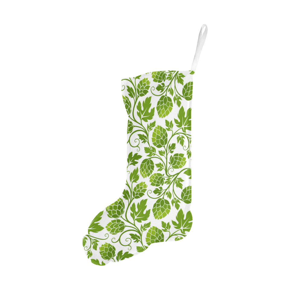 Hop design pattern Christmas Stocking
