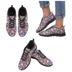Goldfish Pattern Print Design 04 Women's Sneaker Shoes