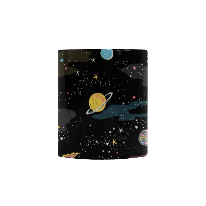 space pattern Morphing Mug Heat Changing Mug