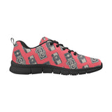 Camera Pattern Print Design 05 Men's Breathable Sneakers ( Model 055)