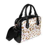 peanuts pattern background Shoulder Handbag