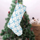 Watercolor starfish pattern Christmas Stocking