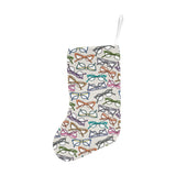 Sun Glasses Pattern Print Design 01 Christmas Stocking