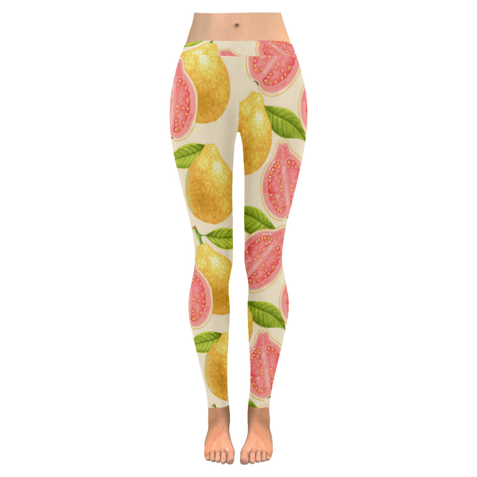 Beautiful guava pattern Women's Legging Fulfilled In US